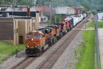 BNSF 6625 West